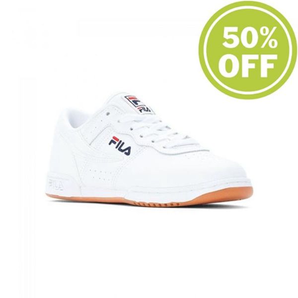 Fila Original Fitness Wmn Women's Sneakers - White,NZ 759-57324